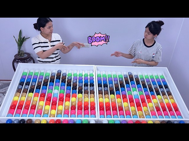 The Ultimate 1v1 Battle 🔥🎨 | Color Sorting Game