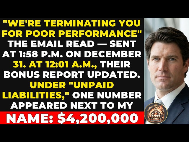 They Fired Him at Midnight on New Year’s Eve. 3 Minutes Later, They Regretted Everything.
