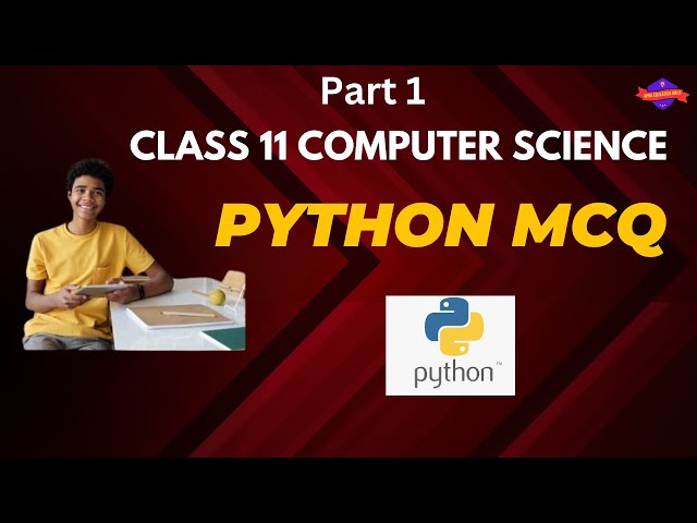Part 1 MCQ Of Python,Python For Beginners Tutorial,Python Basic Class 11, Python Class12