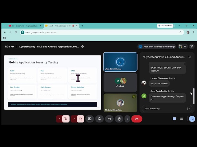 “Cybersecurity in iOS and Android Application Development"