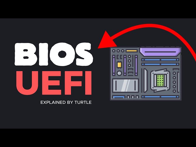 BIOS vs UEFI Explained: How Your Computer Really Starts
