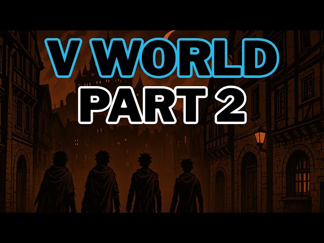 The Story of V World:  Part 2 of A Sweaty Squad Wipe Story - Squad PvP in V Rising 1.1