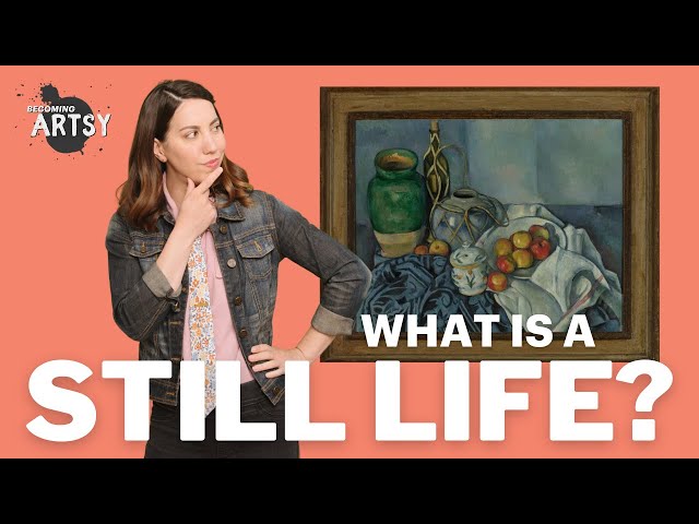 FAAQ #2 - What is a Still Life Painting?