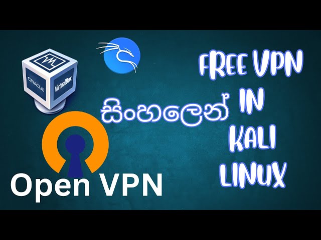 How to install OPEN VPN in Kali Linux 2024 - Sinhala | #සිංහලෙන් #sinhala