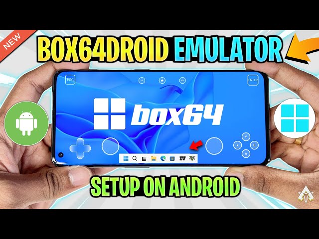 Box64Droid Emulator Android - Setup/Best Settings/Gameplay/Review | Windows Emulator