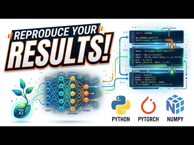 Why Can’t You Reproduce Your Model Results? | Seeds Explained