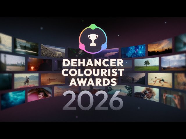 Dehancer Colourist Awards 2026
