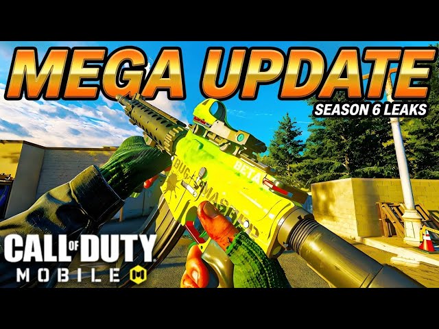 CODM Mega Update Coming - Season 6 & 7 Test Server Leaks