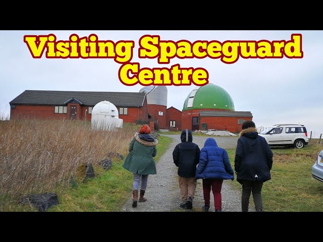 The Spaceguard Centre, Planetarium, Asteroids & Near Eearth Objects Observatory In Wales: A Tour