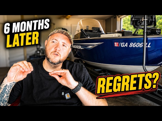 Do I Regret Buying a Bass Pro Shops Boat? (Tracker Pro Guide V16 SC)