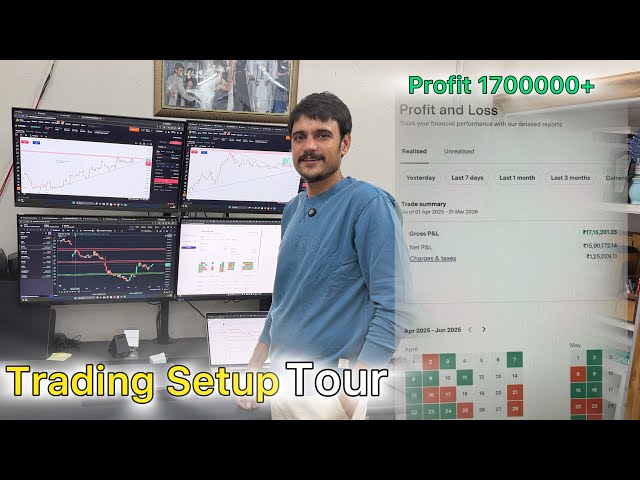Trading Setup Tour Trade with Vikas 