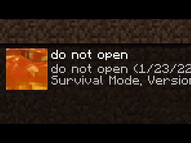 My viewers sent me horrible Minecraft worlds