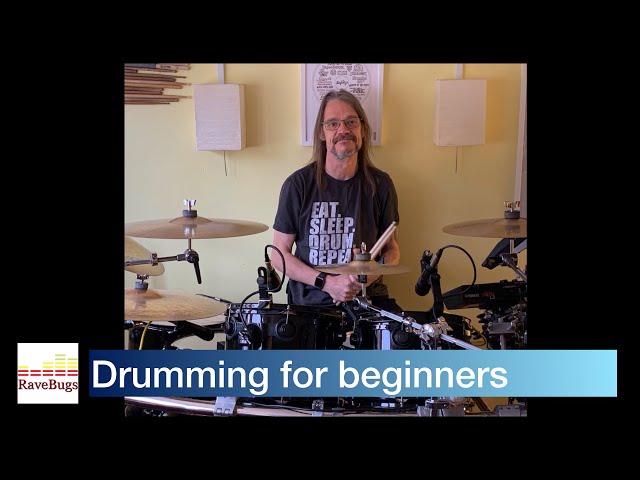 Drumming For Beginners online course