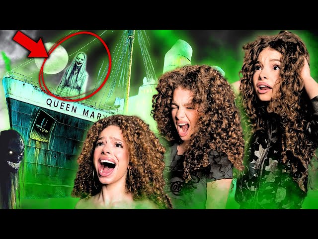 Staying Overnight at the HAUNTED QUEEN MARY HOTEL!