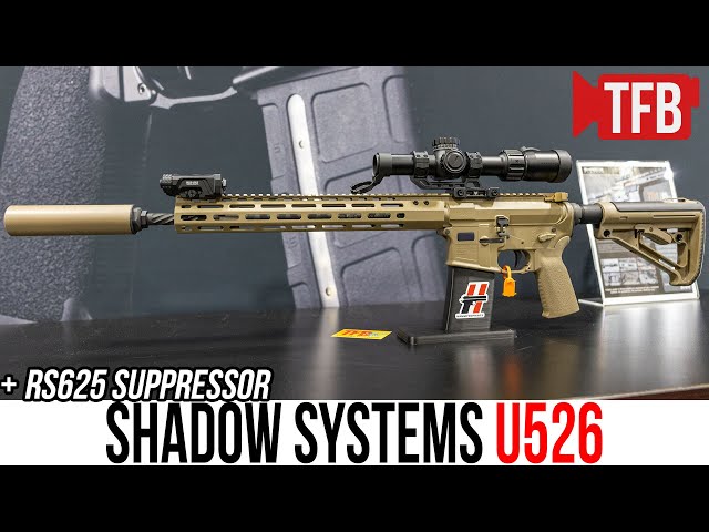 Shadow Systems' FIRST Ever Rifle | The U526