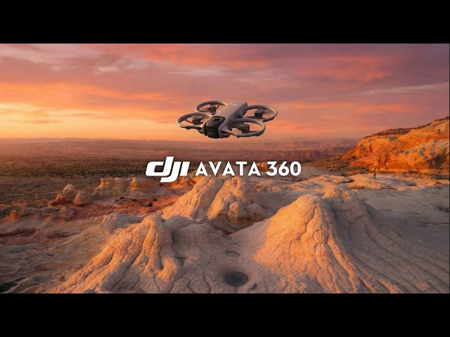 Primeras impresiones del DJI Avata 360 | Experiencia de dron en realidad virtual