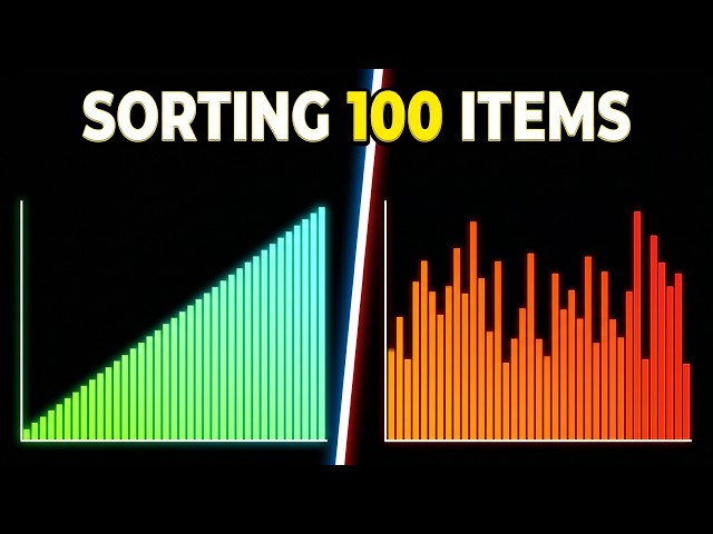 Bubbling to the Top: Sorting Visualized