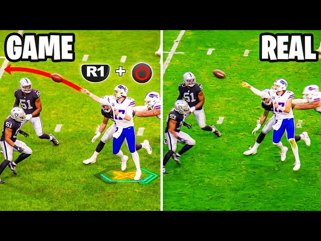 I Recreated TOP PLAYS From NFL Week 6 in Madden 27!