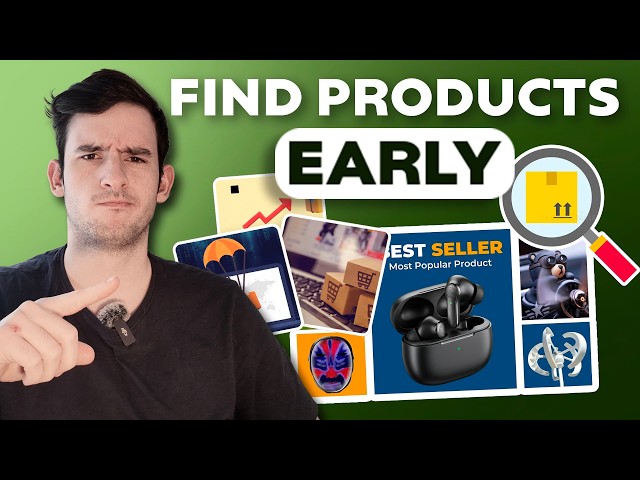 How to Find Winning Products With Viral Potential Before Anyone Else