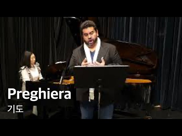 F.P.Tosti - Preghiera / 기도 Ten Luis Olivares Sandoval (Subtitles Italian, English, Korean)