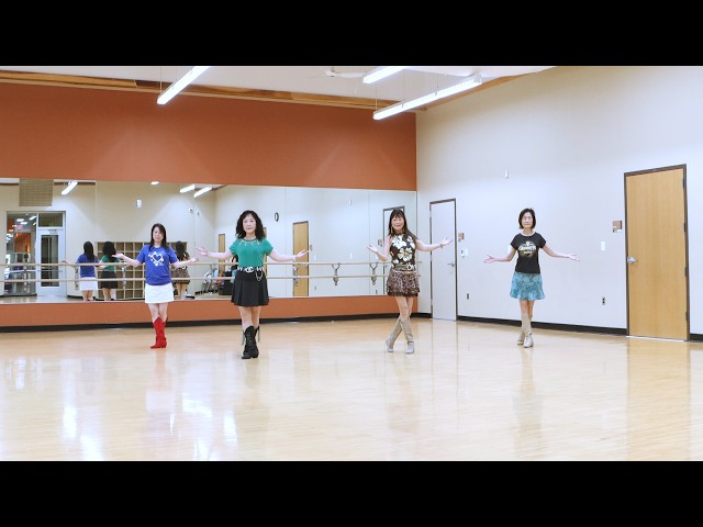 Seaside - Line Dance (Dance & Teach)