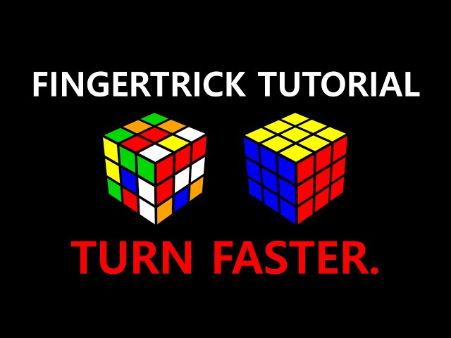 Fingertrick tutorial *ACHIEVE BETTER AND FASTER TURNING*