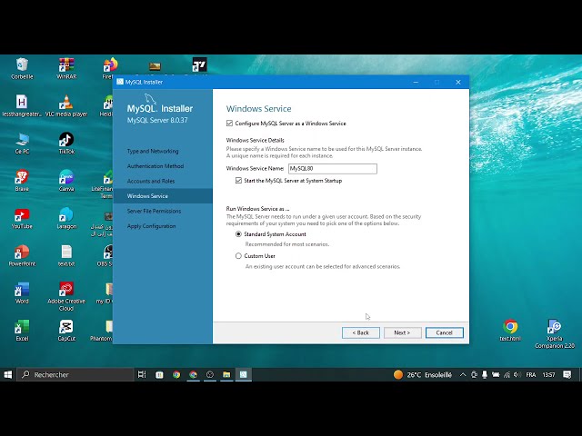 Mysql Installer
