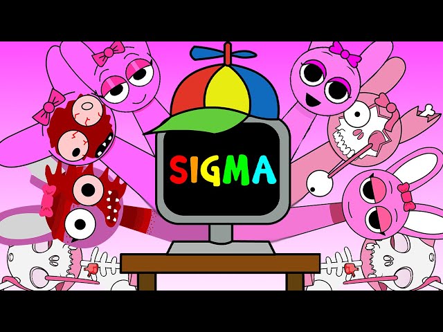 Incredibox Sprunki Pinki All Phases/Mods Compilation SIGMA Song (Cover)