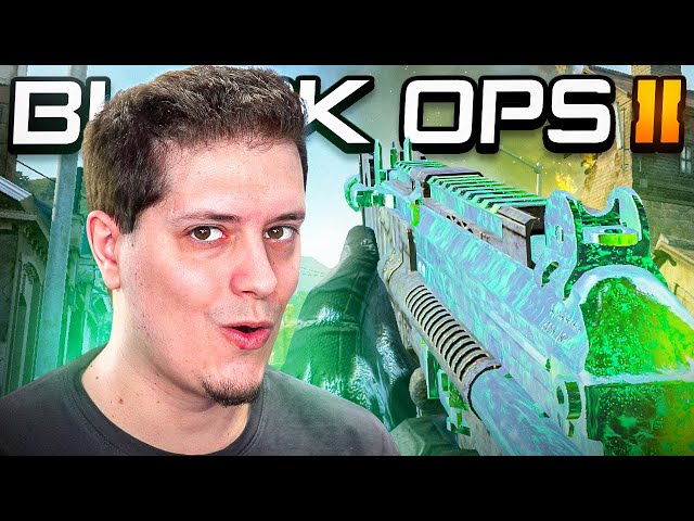 La LEGENDARIA MSMC en COD BLACK OPS 2 PS5 ¿ESTA ROTA?
