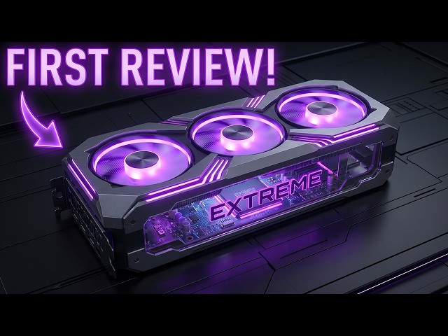NEW GPU Competitor Just Got Its FIRST Review!