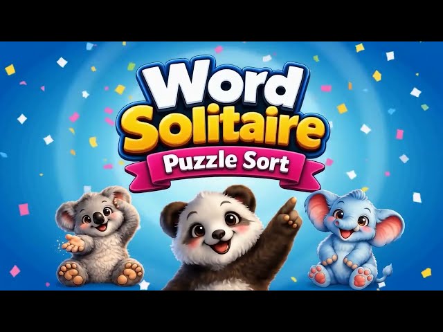 Word Solitaire : Puzzle Sort