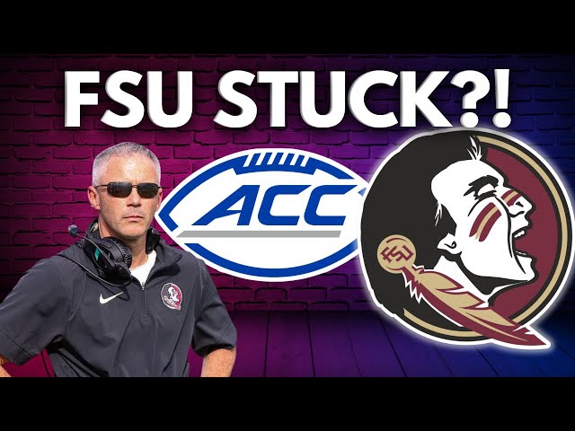 FSU Gets CONCERNING UPDATE on Conference Realignment- WHAT NOW? | ACC | PCSA 