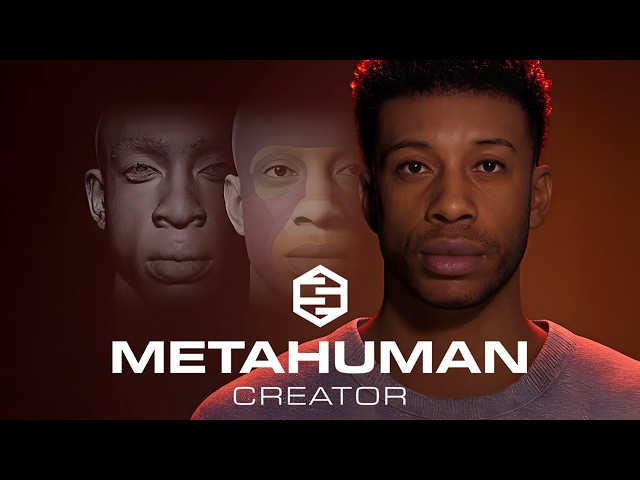 3D Scan To Metahuman Tutorial | Metahuman ID | Unreal Engine 5