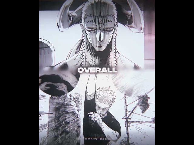 SIMURIAN KING VS GOJO & SUKUNA || MOJURO/MODULO JJK MANGA || 4K 120FPS