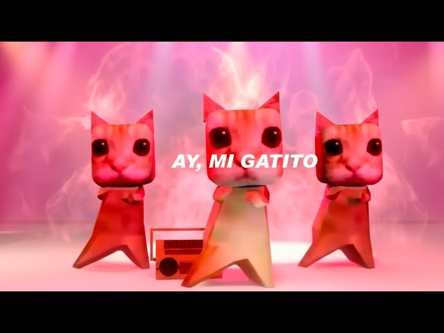 Ay mi Gatito Miau Miau | Official video Remix