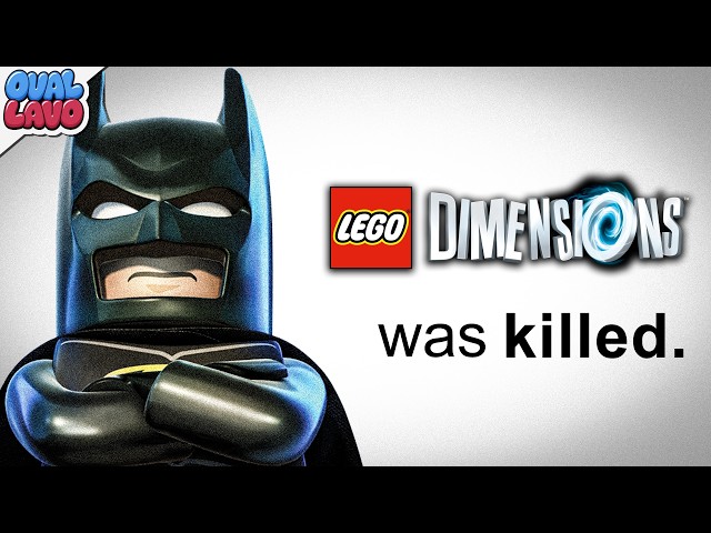 What HAPPENED to LEGO DIMENSIONS?