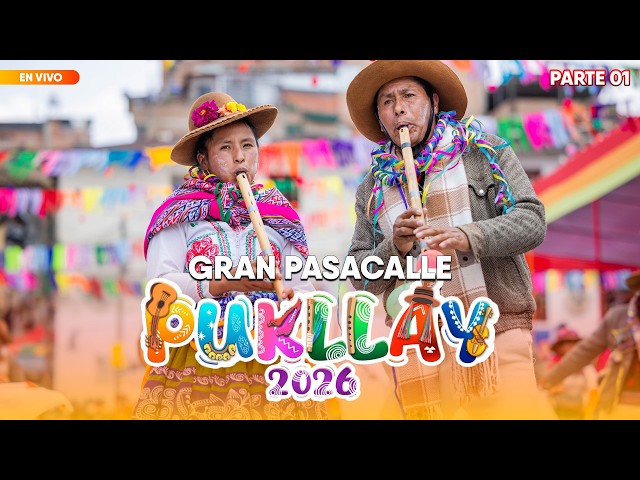 🔴 En VIVO | PUKLLAY 2026 🎉 ANDAHUAYLAS - GRAN PASACALLE