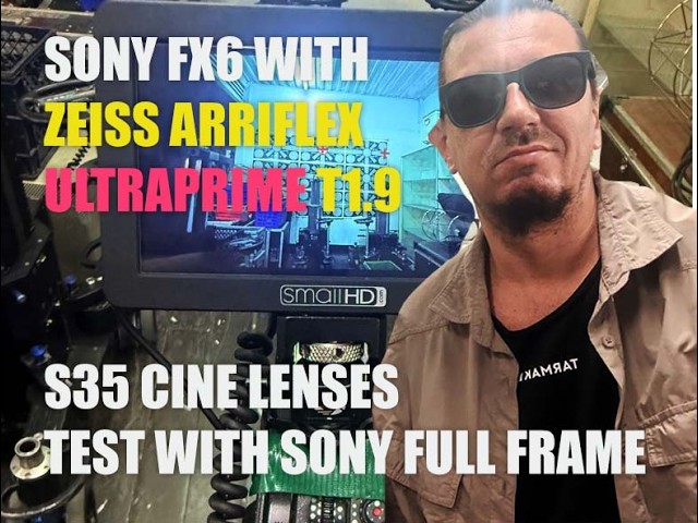Zeiss Ultra Prime T1.9 on Sony FX6 | Full Frame Coverage Test (16, 24, 32, 50, 85mm PL)