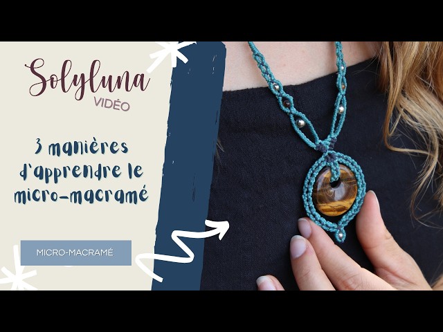 ✨ Learning Micro-Macramé: Which Method Should You Choose?