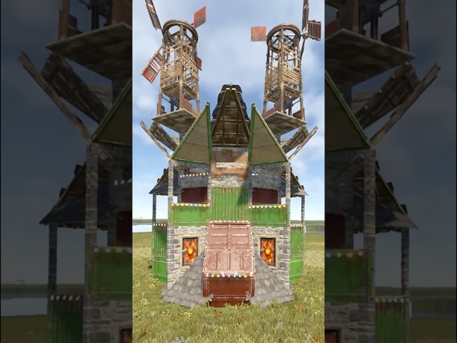 HOW TO BUILD A CHEAP & EASY DUO BUNKER IN RUST - RUST BASE DESIGN #rust #rustgame #rustconsole