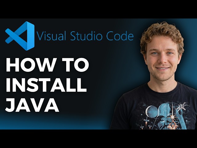 How to Install Java on VS Code (Step by Step)