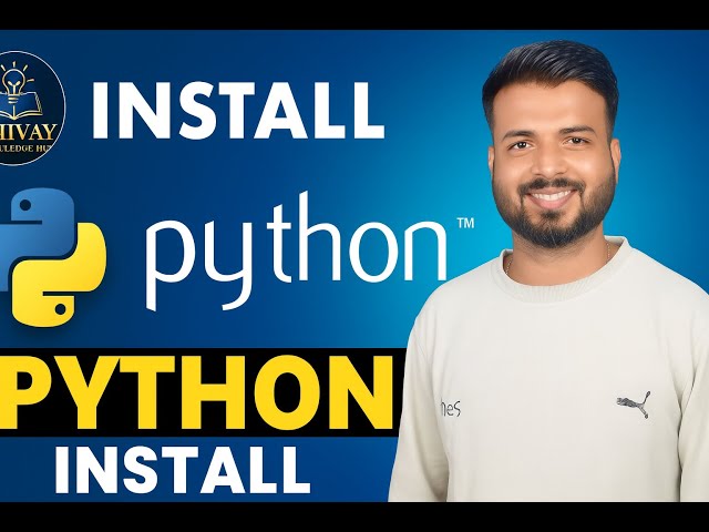 Install Python in 5 Minutes | Complete Python Installation Guide for Beginners (2025)