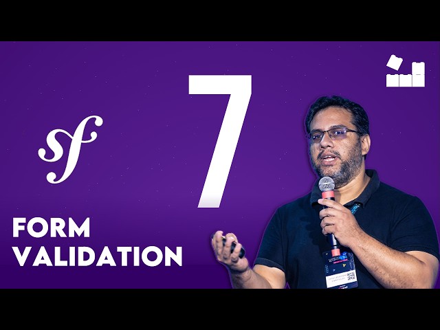 #30 [Symfony 7 First Steps] - FORM VALIDATIONS #symfony #php #coding