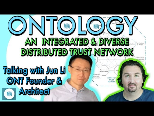 Ontology: The Ultimate Trust Network: Founder Jun Li chats with BlockchainBrad about ONT updates.