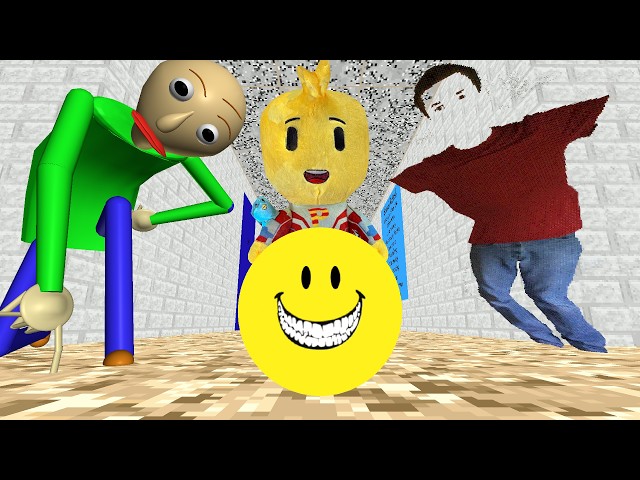 PghLFilms "Who's Verity??" | Baldi's Basics "MOD"