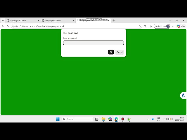 How To Create A website using html, css & javascript