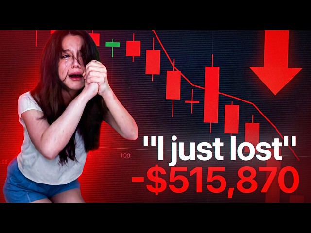 Top 7 Wildest Live Trading Losses With Reactions