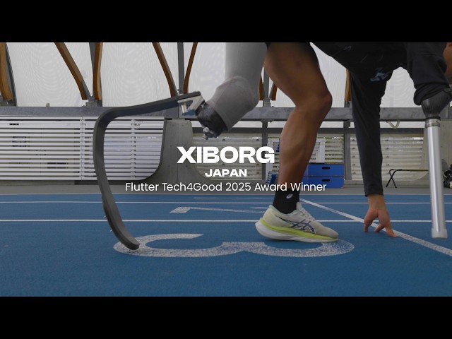 The Flutter Tech4Good Awards 2025 - Xiborg (Japan)