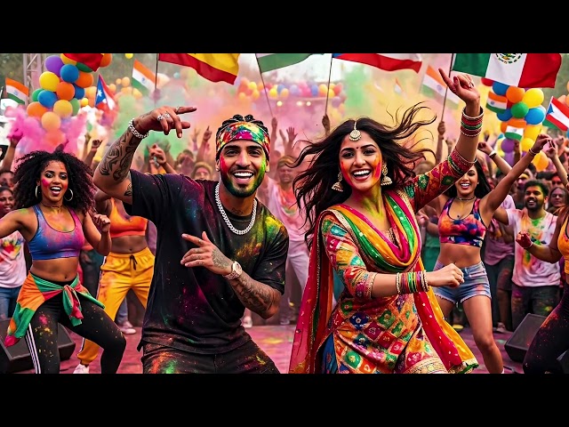 Deep House x Bollywood - DTMF Amor (Ibiza Edit)