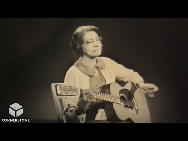 Elizabeth Cotten - Freight Train (Rare Live Performance)